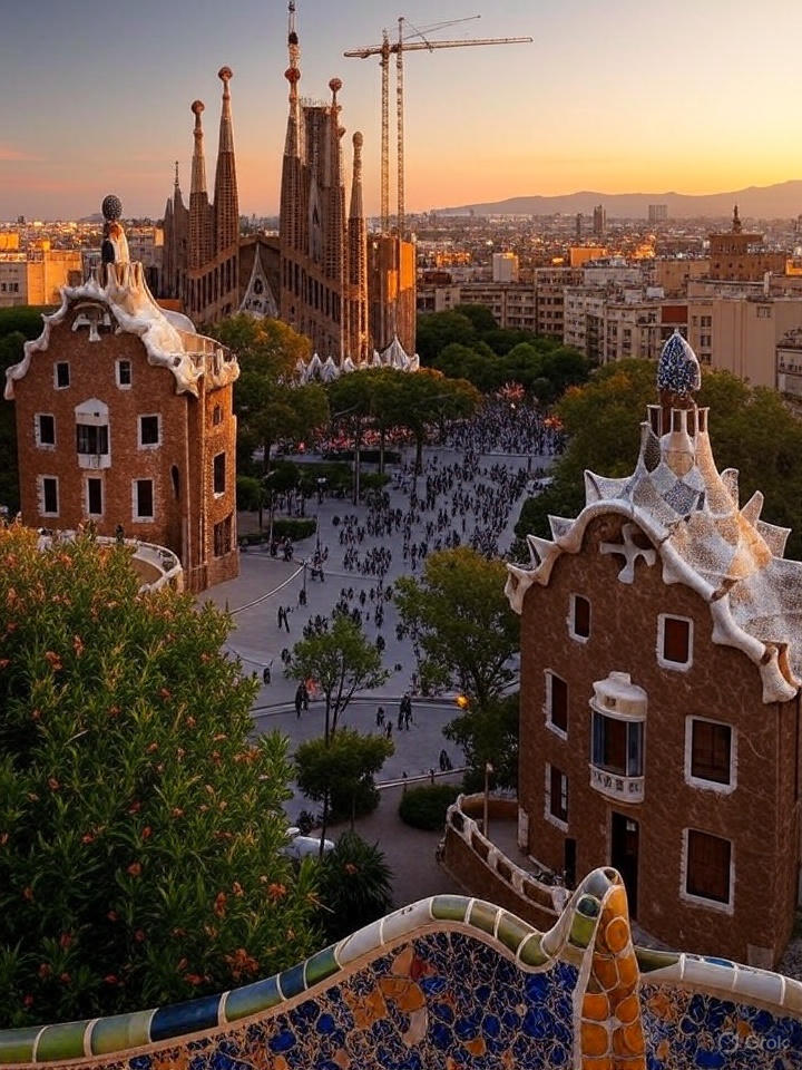 Cultural site in Barcelona